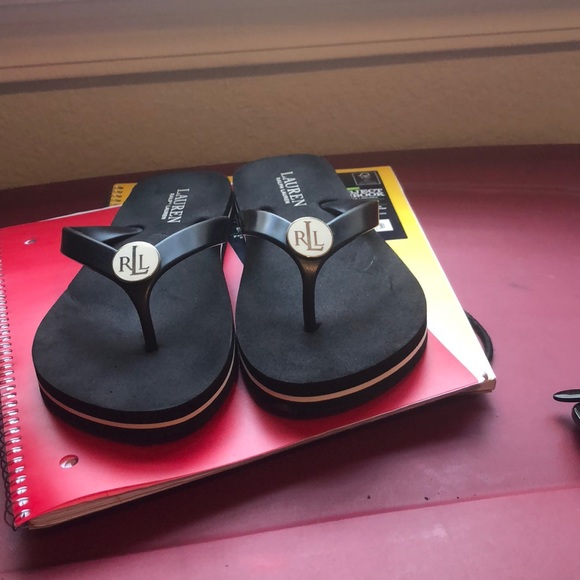 polo flip flops womens